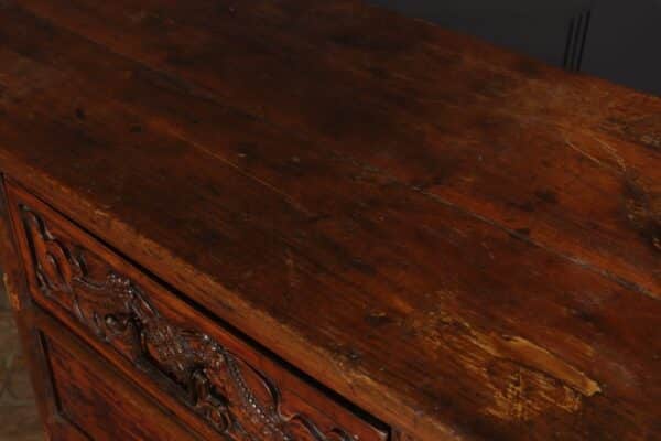 19th Century Chinese Console Side Table Antique Cupboards 5