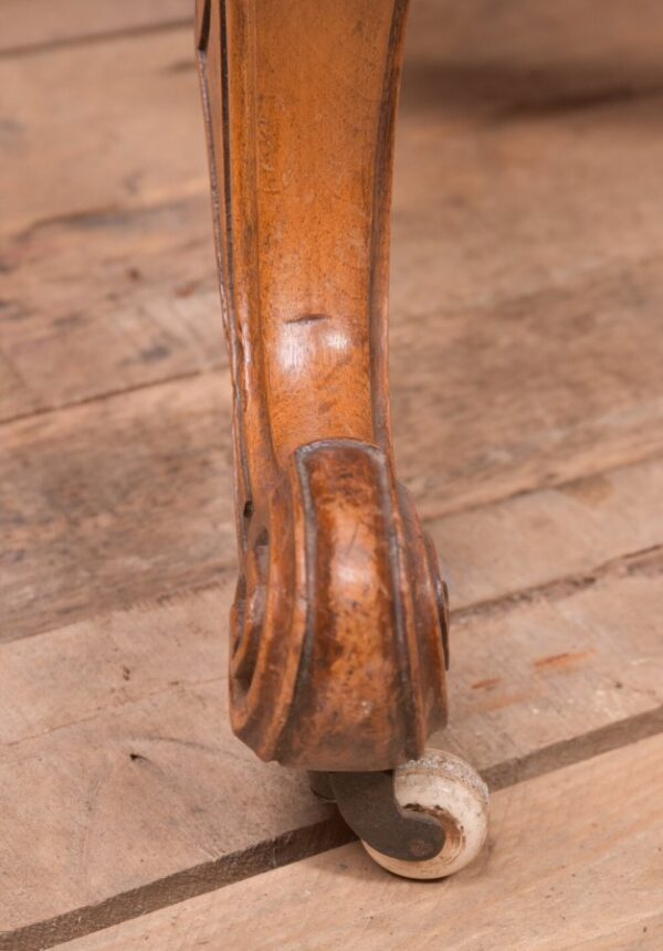 Superb Victorian Burr Walnut Card Table SAI1964 - Image 18