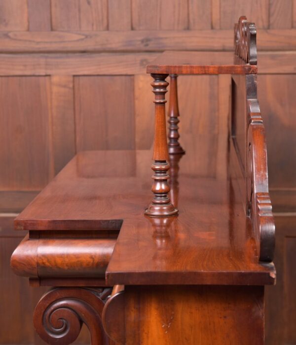 Outstanding William IV Flame Mahogany Break-centre Side Cabinet SAI1978 Antique Furniture 17