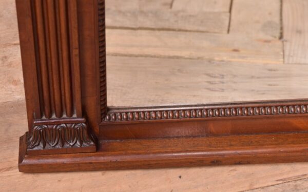 Edwardian Mahogany Over Mantle Mirror SAI2037 Antique Furniture 6