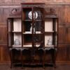 Superb Quality Victorian Mahogany Display Cabinet SAI1857 - Image 2