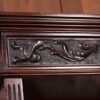 Superb Quality Victorian Mahogany Display Cabinet SAI1857 - Image 4