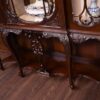 Superb Quality Victorian Mahogany Display Cabinet SAI1857 - Image 17