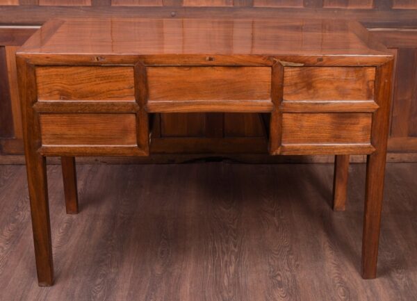 Chinese Elm Wood Knee Hole Desk SAI1870 Antique Furniture 12