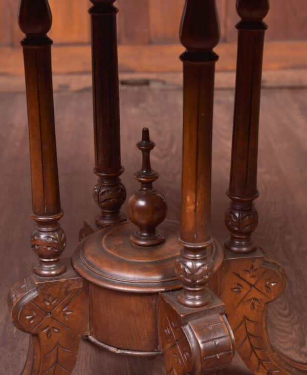 Victorian Inlaid Oval Centre Table SAI1903 Antique Furniture 6