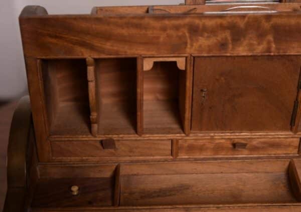 19th Century Camphor Wood Tambour Top Writing Box SAI1317 - Image 11