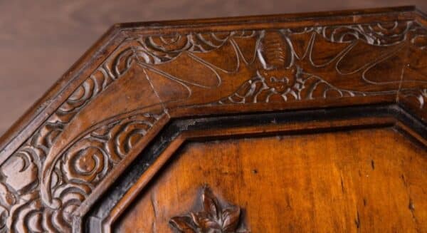 Unusual Shaped Chinese Carved Camphor Wood Chest SAI1629 Antique Furniture 11
