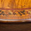Painted satinwood oval centre table circa 1890 - Image 3
