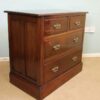 Antique Walnut Chest of Drawers. - Image 3