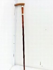 Gentleman’s sword stick with horn and metal mount Miscellaneous