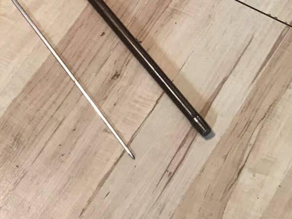 Gentleman’s walking stick sword stick with silver handle Miscellaneous 10