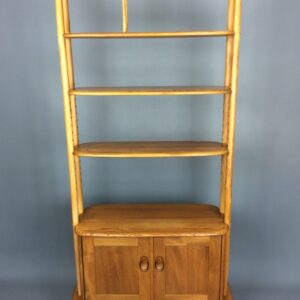 Ercol Open Shelf Room Divider Ercol Room Divider Antique Furniture