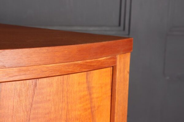 Mid Century Danish Teak Corner Cabinet By S E Peterson Corner Antique Cabinets 6