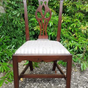 Rare Irish mahogany side chair circa 1780 chair Antique Chairs