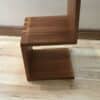 Modernists cube shaped occasional table - Image 5