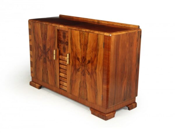 Art Deco Walnut Sideboard c1930 antique sideboard Antique Furniture 16