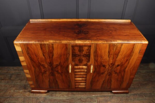 Art Deco Walnut Sideboard c1930 antique sideboard Antique Furniture 13