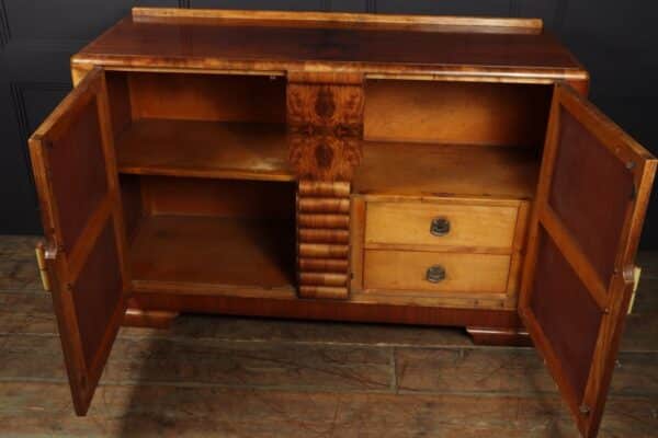 Art Deco Walnut Sideboard c1930 antique sideboard Antique Furniture 10