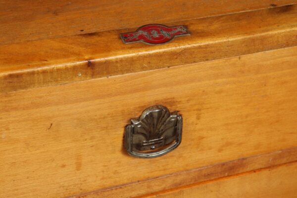 Art Deco Walnut Sideboard c1930 antique sideboard Antique Furniture 9