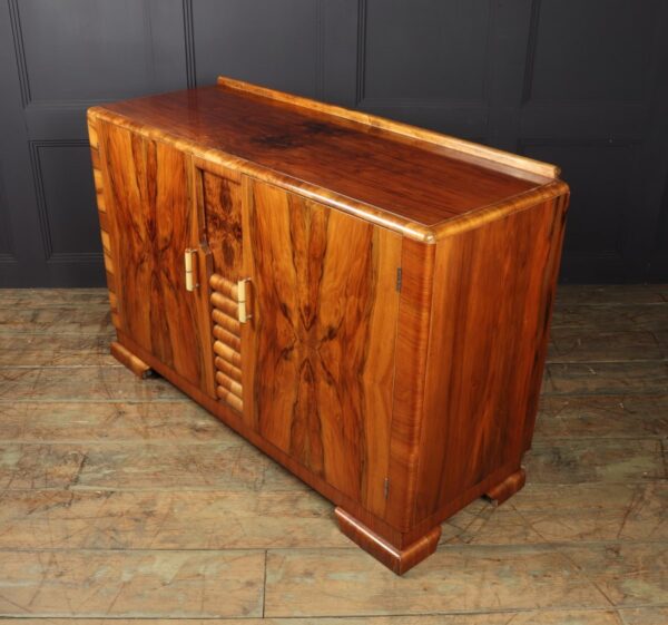 Art Deco Walnut Sideboard c1930 antique sideboard Antique Furniture 5