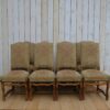 Set Of Eight French Dining Chairs