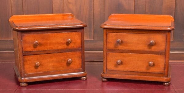 Pair Of Mahogany Chest Of Drawers SAI2341