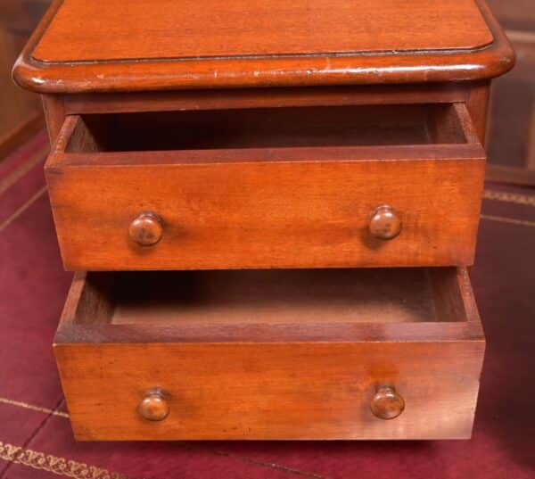 Pair Of Mahogany Chest Of Drawers SAI2341 - Image 5