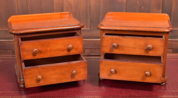 Pair Of Mahogany Chest Of Drawers SAI2341 - Image 6