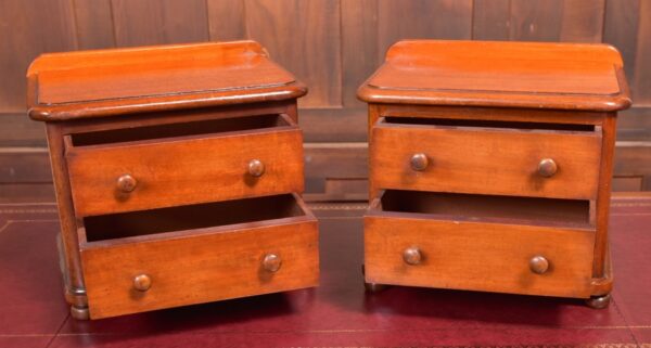 Pair Of Mahogany Chest Of Drawers SAI2341 - Image 11