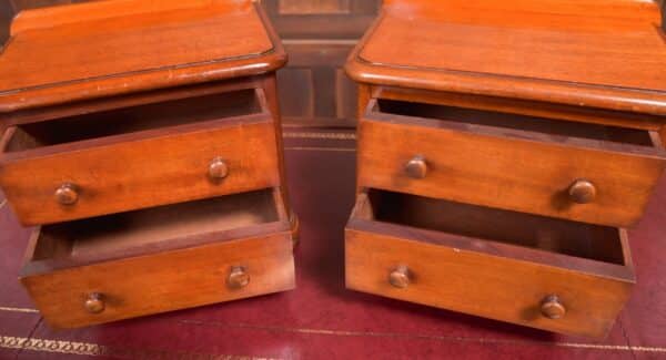 Pair Of Mahogany Chest Of Drawers SAI2341 - Image 10