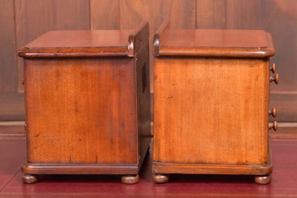 Pair Of Mahogany Chest Of Drawers SAI2341 - Image 9