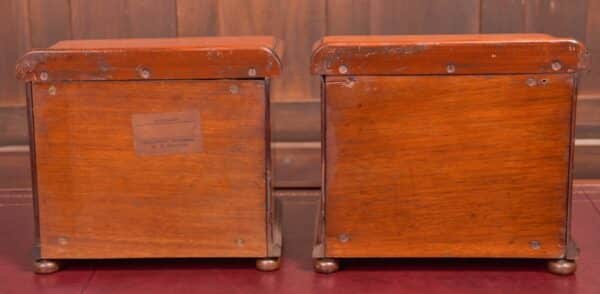 Pair Of Mahogany Chest Of Drawers SAI2341 - Image 8