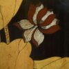 Mid 20thcentury Black lacquer and gilt screen - Image 2