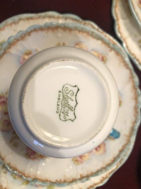 Shelley tea set - Image 5