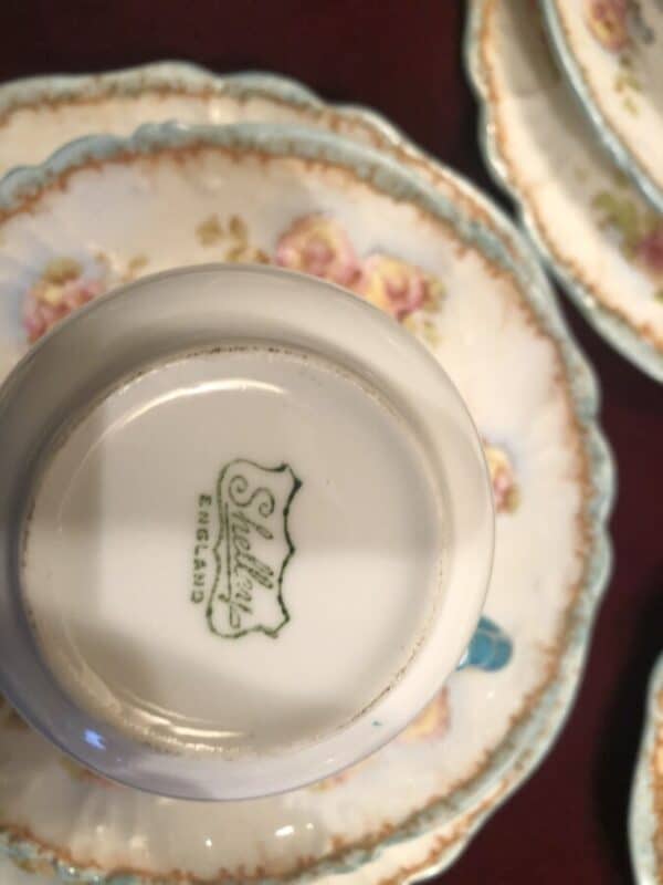 Shelley tea set - Image 4