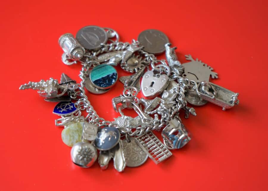 How To Build A Charm Necklace With Vintage Charm Guru Alice Kwartler