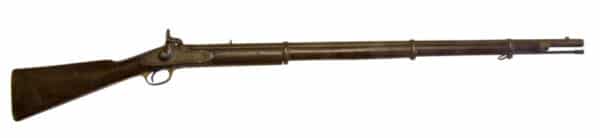 An 1860 “Tower” 3 Band Smooth Bore Rifle Antique Guns 3