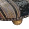 Pair of Victorian Footstools with gilded feet - Image 8