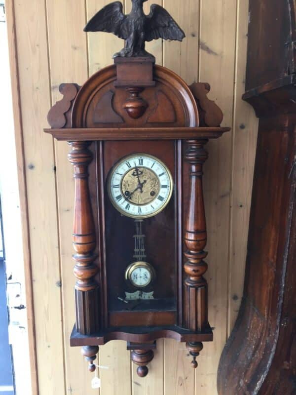 Vienna Wall Clock Antique Clocks 3