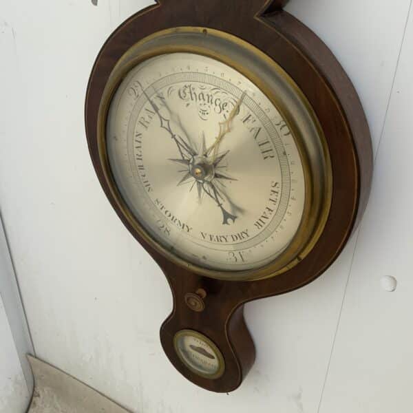 T Glase Bridgnorth Georgian Barometer Scientific Antiques 11
