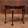 Edwardian Demi Lune Fold Over Table SAI2459 - Image 4