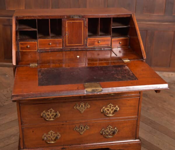 18th Century Walnut And Elmwood Writing Bureau SAI2487 Antique Bureau 11