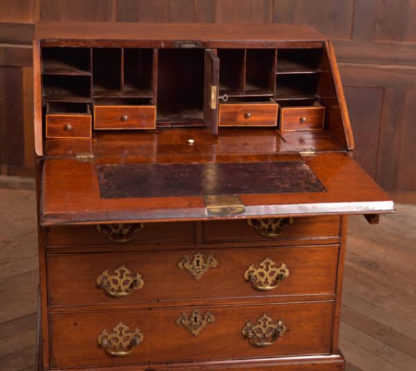 18th Century Walnut And Elmwood Writing Bureau SAI2487 Antique Bureau 19