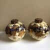 A Pair of 19th Century Royal Crown Derby Lidded Spherical Vases - Image 4