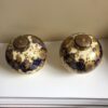 A Pair of 19th Century Royal Crown Derby Lidded Spherical Vases - Image 6
