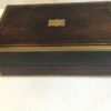 ANTIQUE VICTORIAN COROMANDEL WRITING SLOPE - - SECRET DRAWERS - Image 8