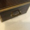 ANTIQUE VICTORIAN COROMANDEL WRITING SLOPE - - SECRET DRAWERS - Image 9