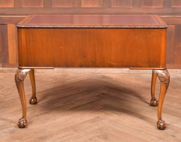 Edwardian Burr Walnut Writing Desk SAI2521 Antique Desks 20