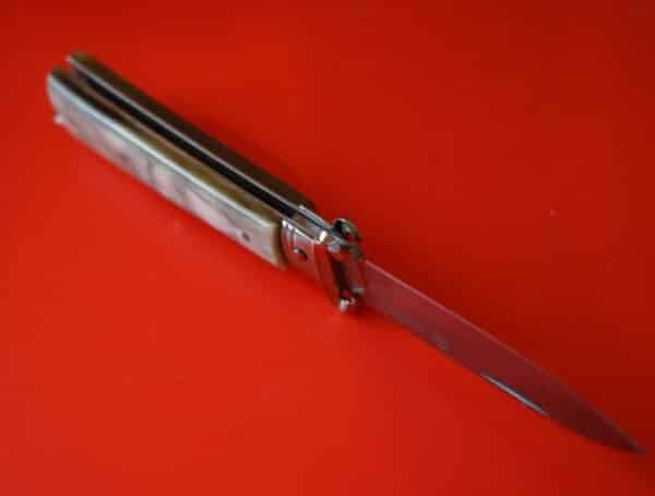 Maserin Rare Italian Stag Handle Folding Knife Bayonets Antique Knives 11
