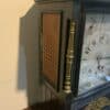 Bracket clock on eight bells ebonized case. - Image 3